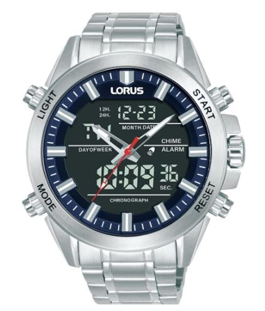 Lorus RW665AX9 Kronograf Analog Dijital Erkek Kol Saati