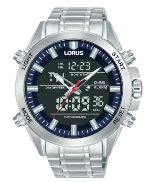 Lorus RW665AX9 Kronograf Analog Dijital Erkek Kol Saati