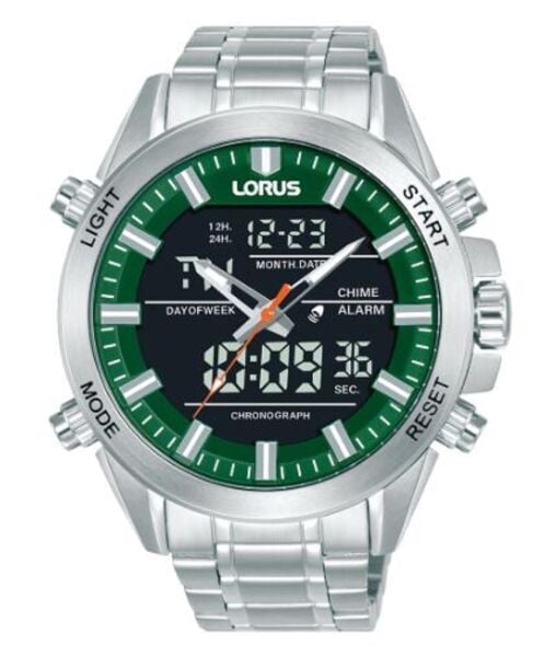 Lorus RW667AX9 Kronograf Analog Dijital Erkek Kol Saati