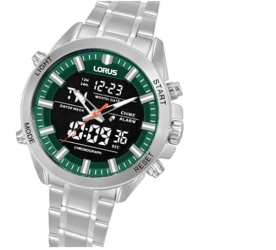 Lorus RW667AX9 Kronograf Analog Dijital Erkek Kol Saati