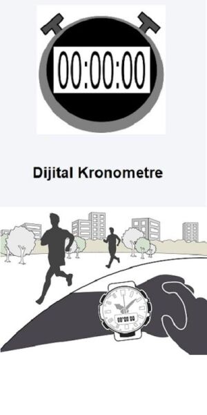 Jaga JL M1194-4GCG 640031 Alarm Kronometre Aydınlatmalı Dijital Genç Kol Saati