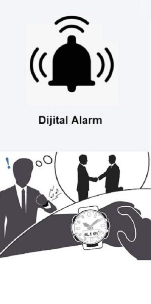 Jaga JL M1194-4GCG 640031 Kol Saati