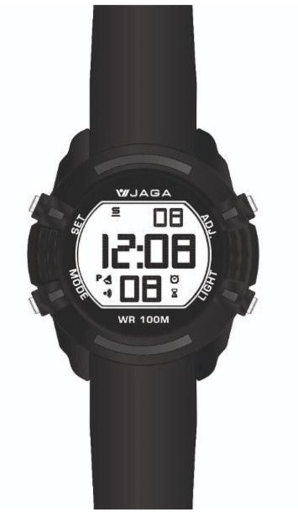 Jaga JL M1266-OACA 640051 100 m Kronometreli Alarmlı Işıklı Genç Kol Saati