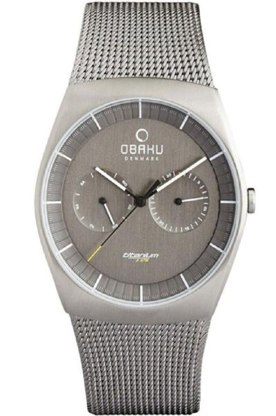 Obaku V176GMTJMJ Erkek Kol Saati