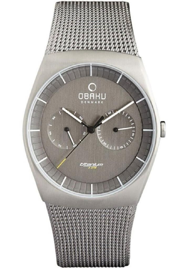 Obaku V176GMTJMJ Erkek Kol Saati