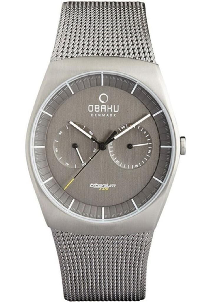 Obaku V176GMTJMJ Erkek Kol Saati