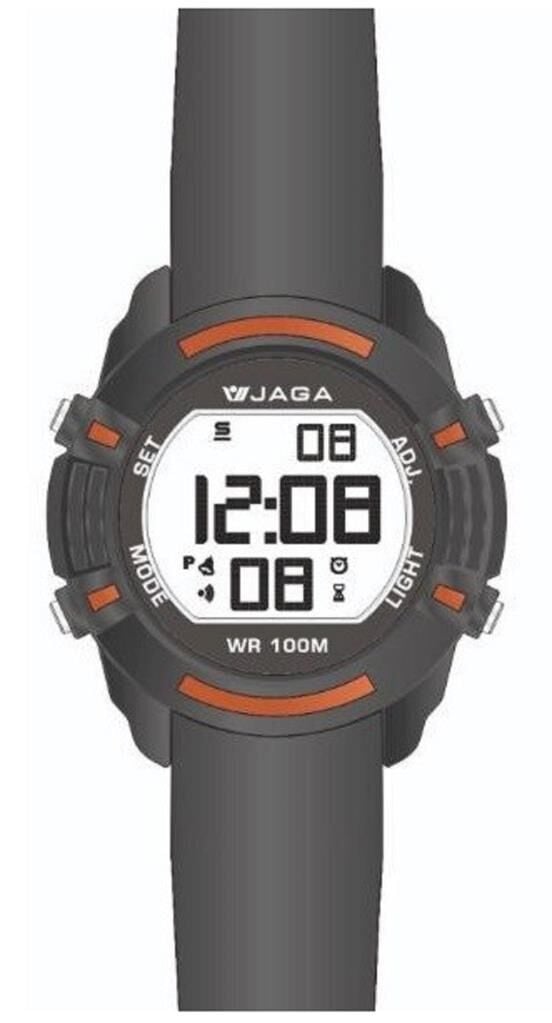 Jaga JL M1266-OCIC 640051 100 m Kronometreli Alarmlı Işıklı Genç Kol Saati
