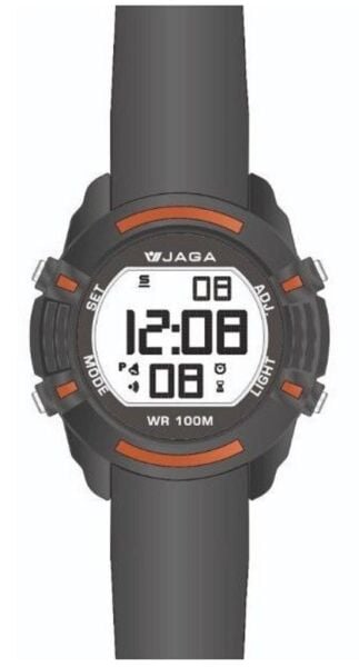 Jaga JL M1266-OCIC 640051 100 m Kronometreli Alarmlı Işıklı Genç Kol Saati