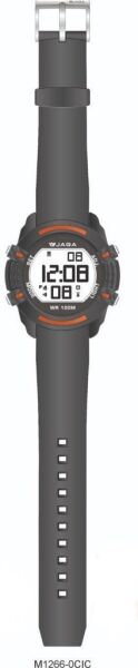 Jaga JL M1266-OCIC 640051 100 m Kronometreli Alarmlı Işıklı Genç Kol Saati