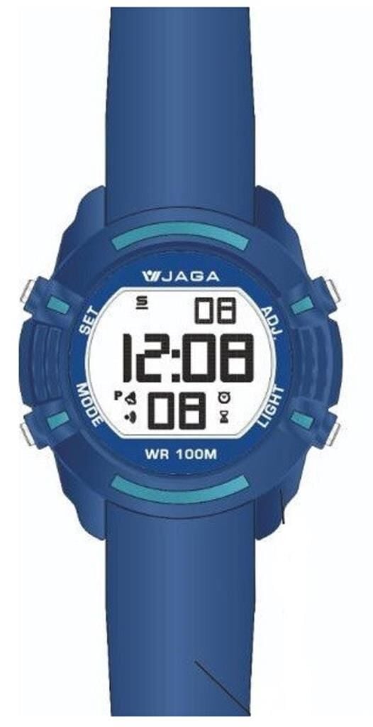 Jaga JL M1266-OEEE 640051 100 m Kronometreli Alarmlı Işıklı Genç Kol Saati