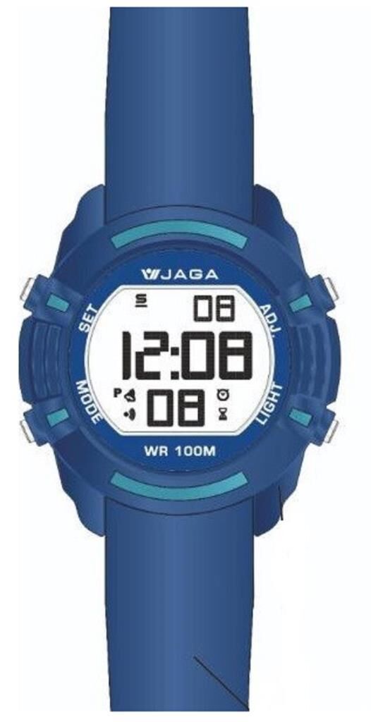 Jaga JL M1266-OEEE 640051 100 m Kronometreli Alarmlı Işıklı Genç Kol Saati