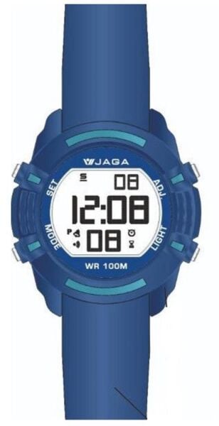 Jaga JL M1266-OEEE 640051 100 m Kronometreli Alarmlı Işıklı Genç Kol Saati