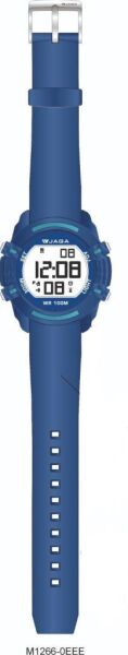 Jaga JL M1266-OEEE 640051 100 m Kronometreli Alarmlı Işıklı Genç Kol Saati