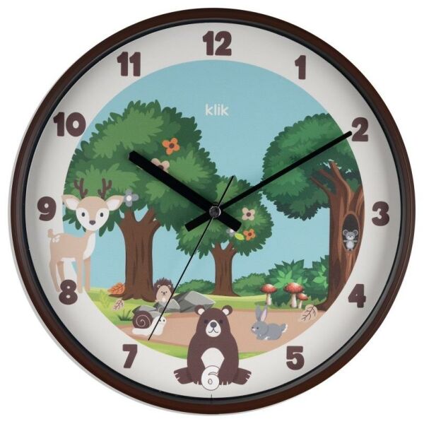 Klik Slim Doğa Çocuk Odası Duvar Saati