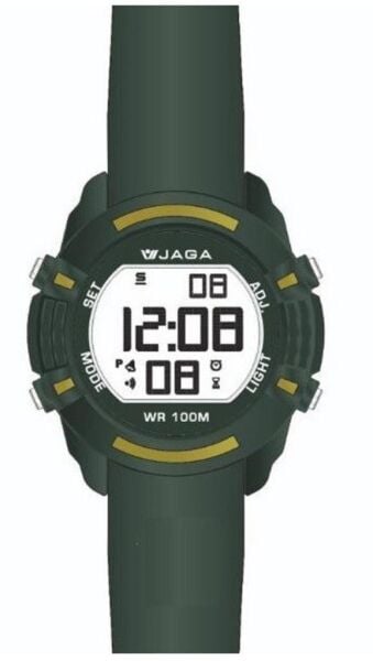 Jaga JL M1266-OFFF 640051 100 m Kronometreli Alarmlı Işıklı Genç Kol Saati