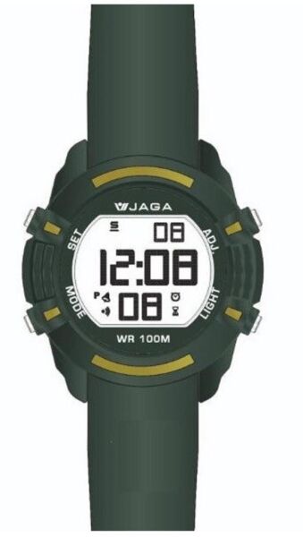 Jaga JL M1266-OFFF 640051 100 m Kronometreli Alarmlı Işıklı Genç Kol Saati