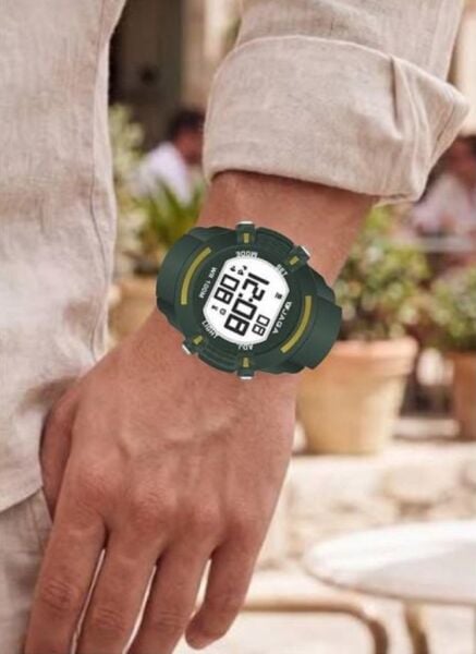 Jaga JL M1266-OFFF 640051 100 m Kronometreli Alarmlı Işıklı Genç Kol Saati