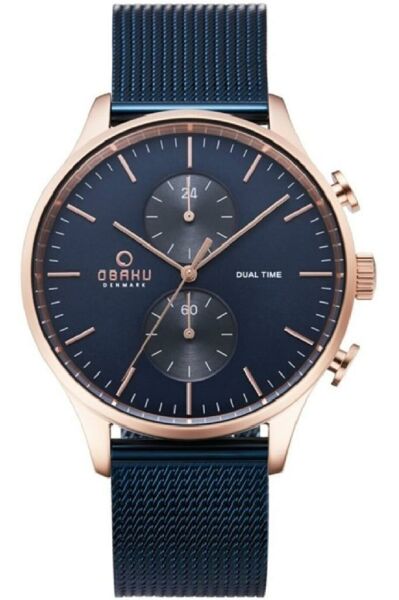 Obaku V196GUVLML Erkek Kol Saati
