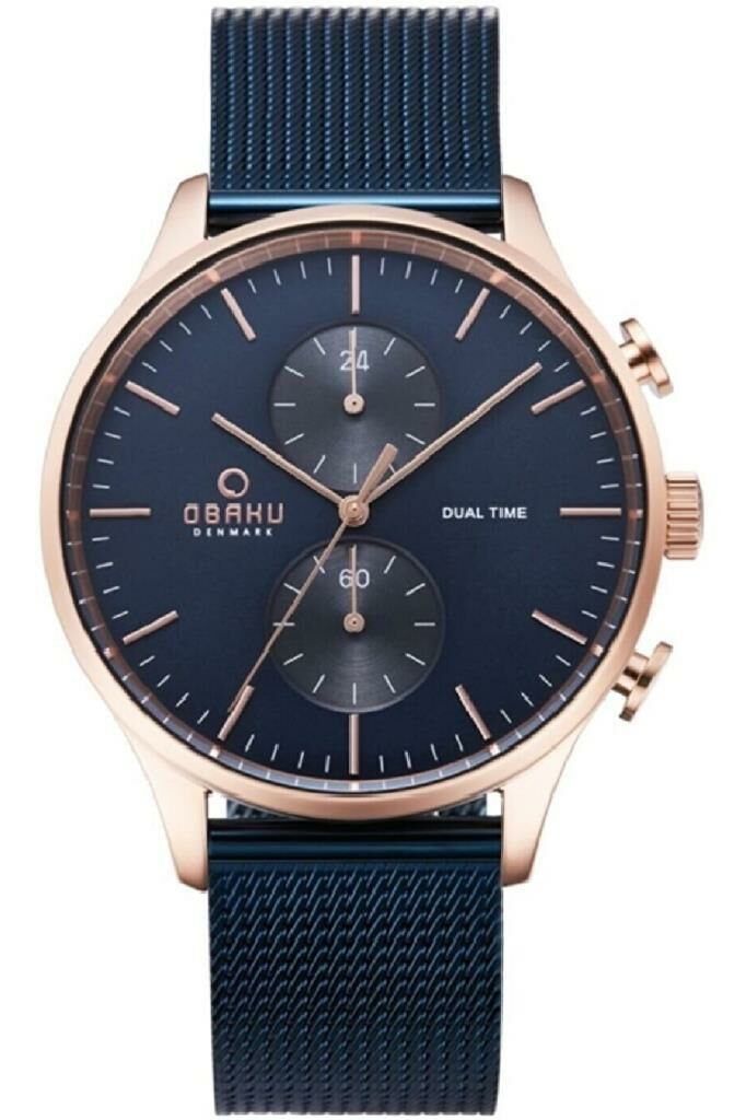Obaku V196GUVLML Erkek Kol Saati