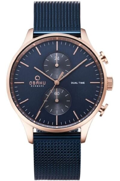 Obaku V196GUVLML Erkek Kol Saati