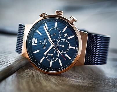 Obaku V196GUVLML Erkek Kol Saati