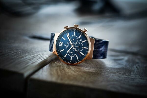 Obaku V196GUVLML Erkek Kol Saati