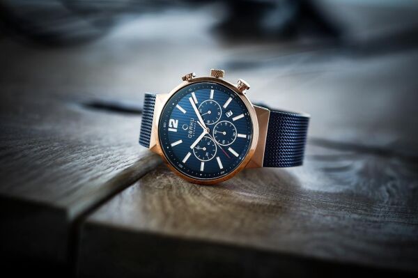 Obaku V196GUVLML Erkek Kol Saati