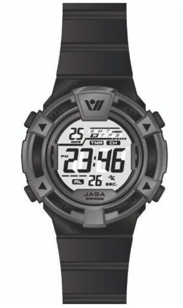Jaga JL M1267-OAAC 640051 100 m Kronometreli Alarmlı Işıklı Genç Kol Saati