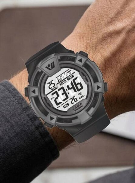 Jaga JL M1267-OAAC 640051 100 m Kronometreli Alarmlı Işıklı Genç Kol Saati