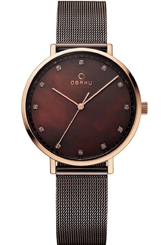 Obaku V186LXVNMN Kadın Kol Saati