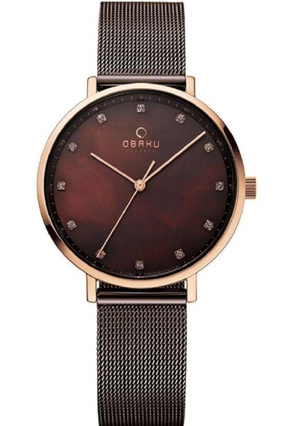 Obaku V186LXVNMN Kadın Kol Saati