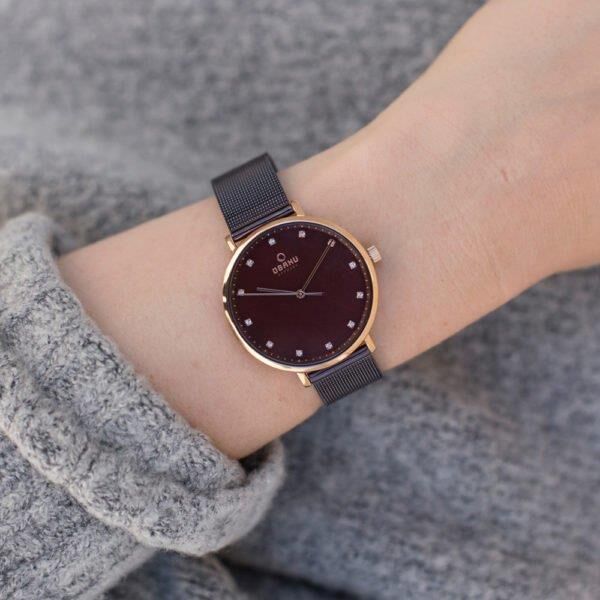 Obaku V186LXVNMN Kadın Kol Saati