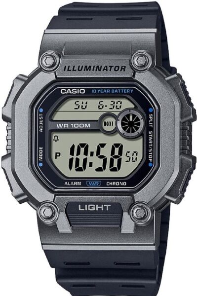 Casio W-737H-1A2VDF Erkek Kol Saati