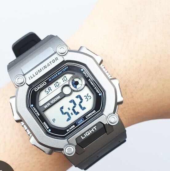 Casio W-737H-1A2VDF Erkek Kol Saati