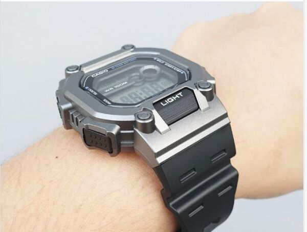 Casio W-737H-1A2VDF Erkek Kol Saati