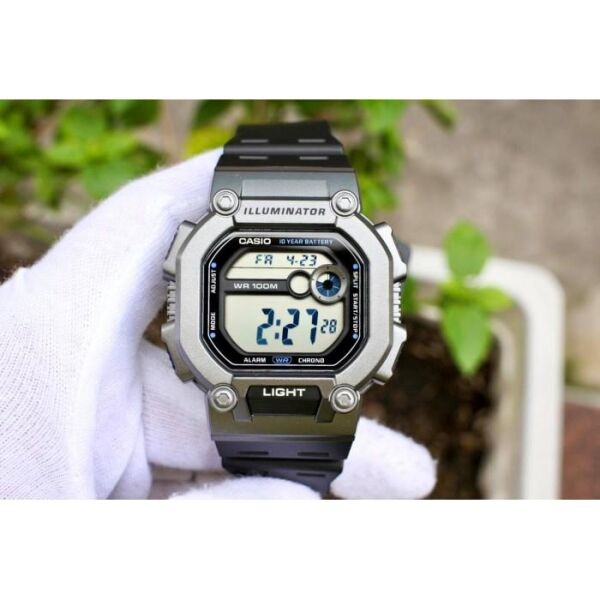 Casio W-737H-1A2VDF Erkek Kol Saati