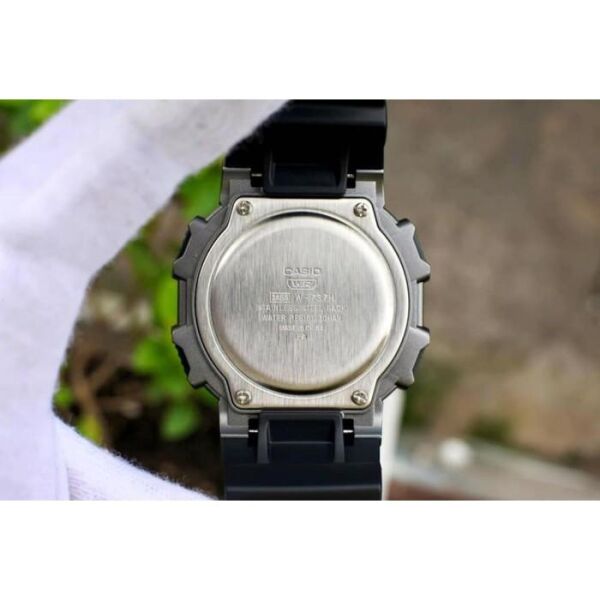 Casio W-737H-1A2VDF Erkek Kol Saati