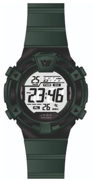 Jaga JL M1267-OFAF 640051 100 m Kronometreli Alarmlı Işıklı Genç Kol Saati