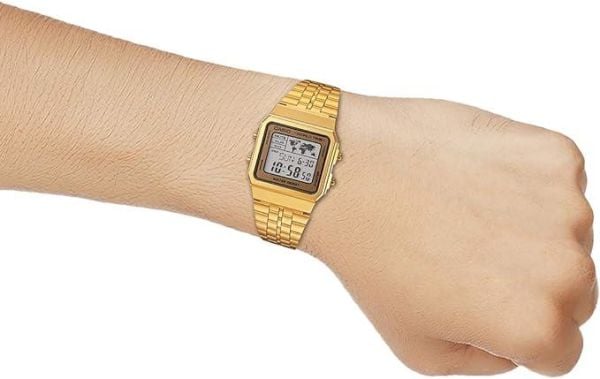 Casio A500WGA-9DF Erkek Kol Saati 