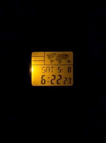 Casio A500WGA-9DF Erkek Kol Saati 