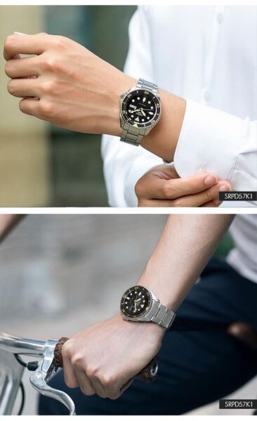 Seiko5 SRPD57K1 Otomatik Erkek Kol Saati