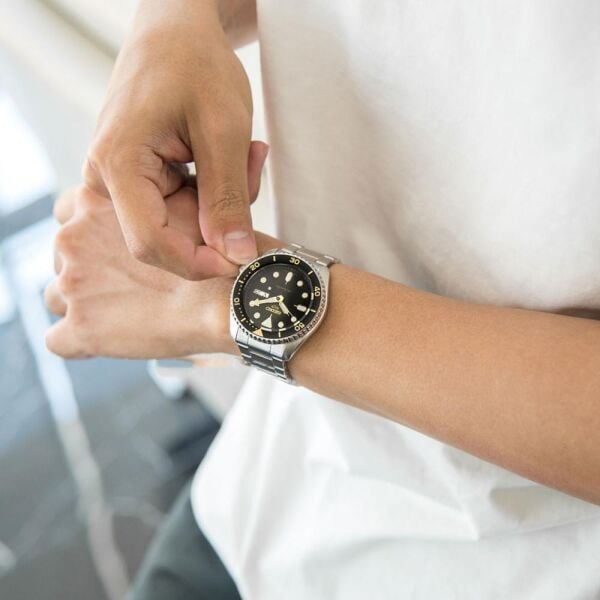 Seiko5 SRPD57K1 Otomatik Erkek Kol Saati