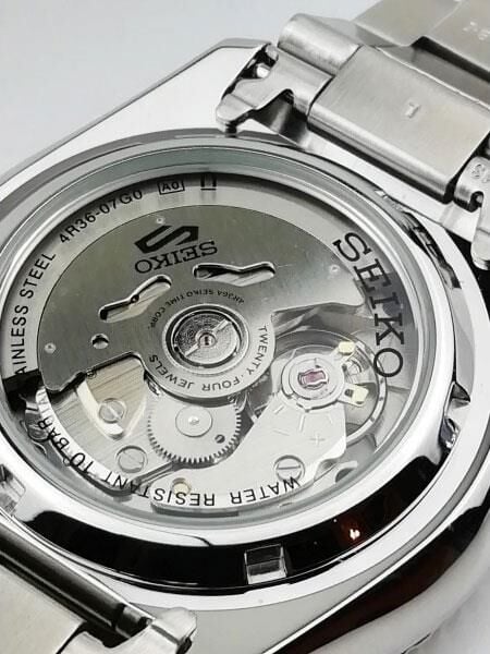 Seiko5 SRPD57K1 Otomatik Erkek Kol Saati
