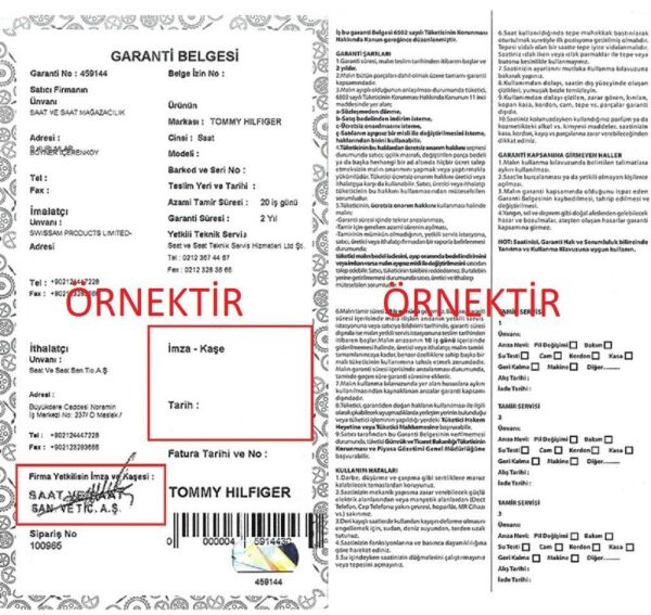 Tommy Hilfiger TH1782391 Kadın Kol Saati