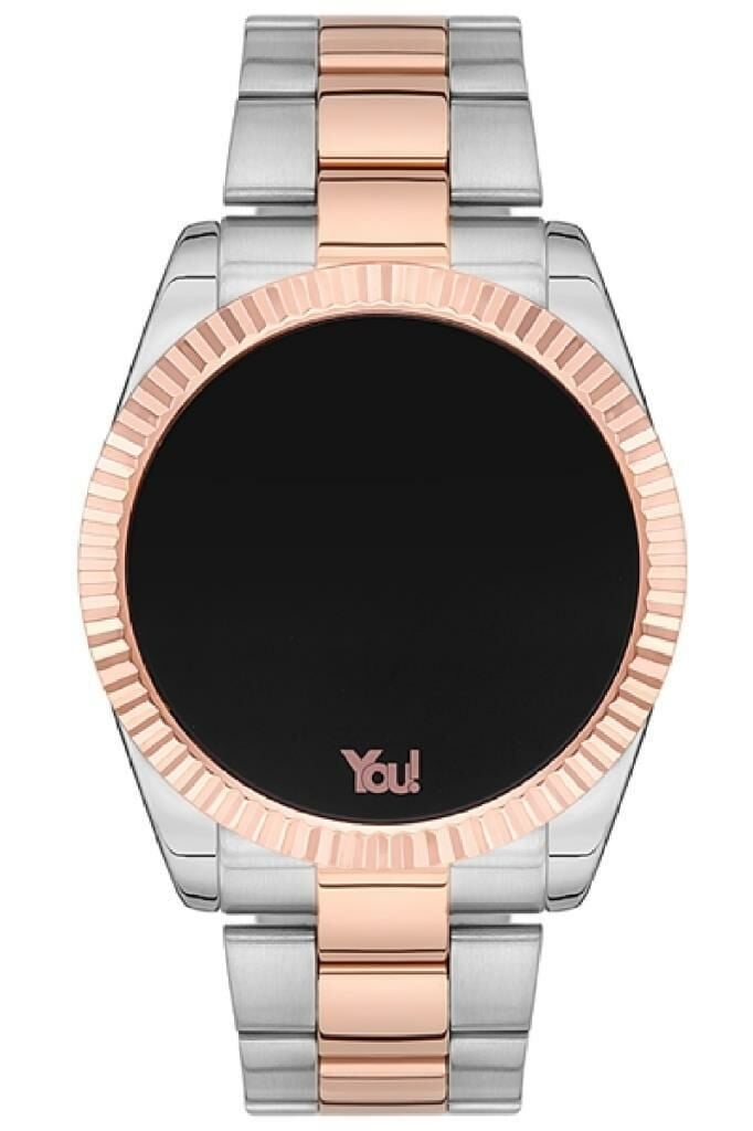 You Watch YW6003 Roma Silver Rose Erkek Kol Saati