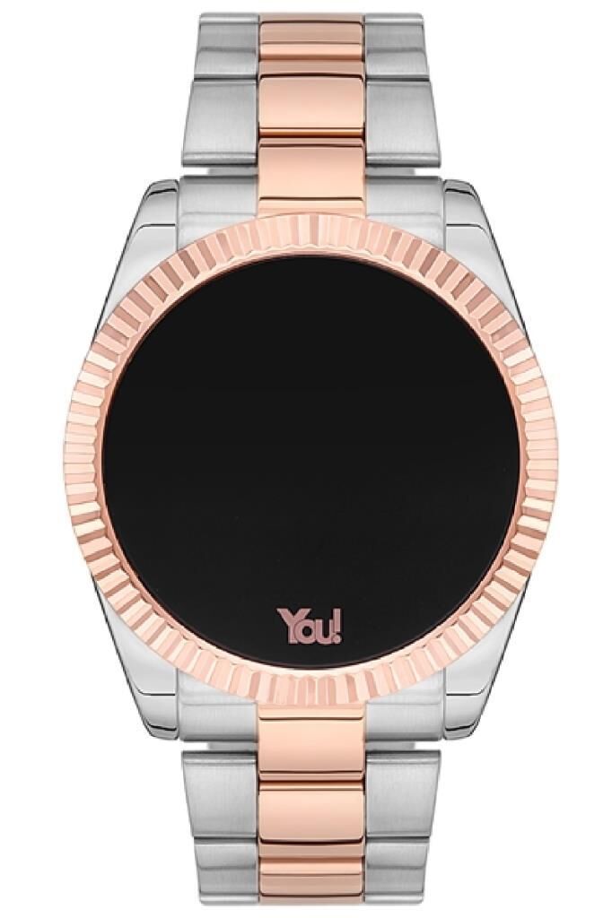 You Watch YW6003 Roma Silver Rose Erkek Kol Saati