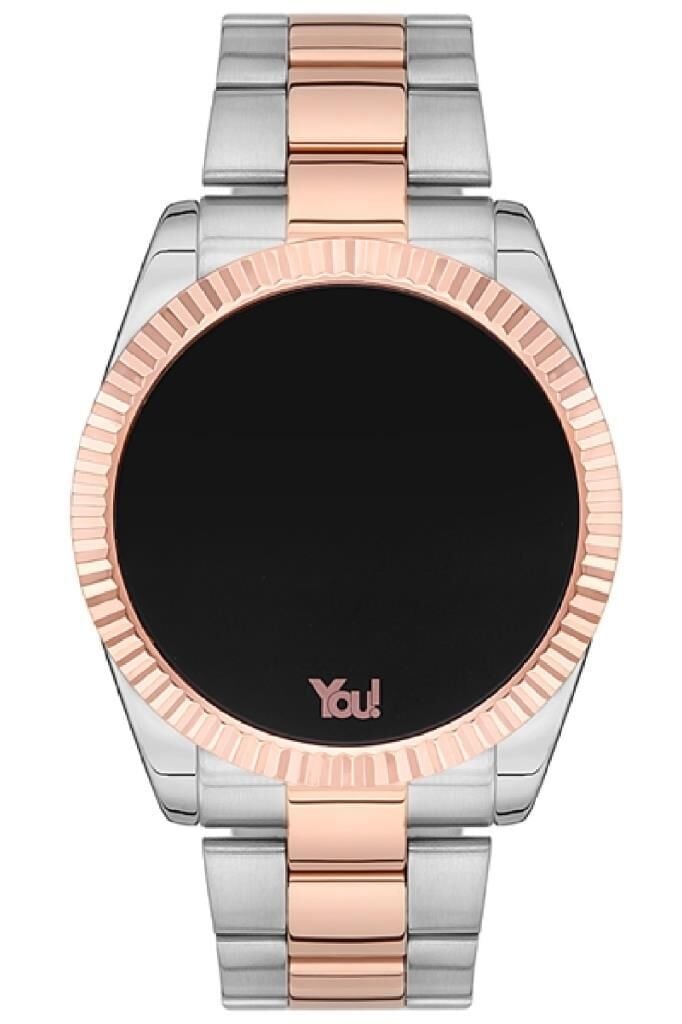 You Watch YW6003 Roma Silver Rose Erkek Kol Saati