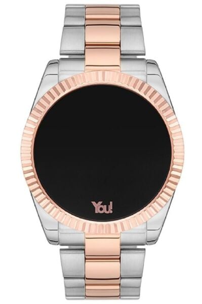 You Watch YW6003 Roma Silver Rose Erkek Kol Saati
