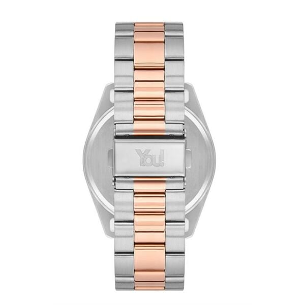 You Watch YW6003 Roma Silver Rose Erkek Kol Saati