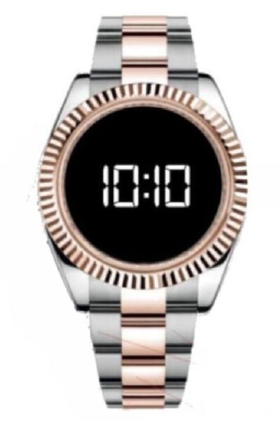 You Watch YW6003 Roma Silver Rose Erkek Kol Saati